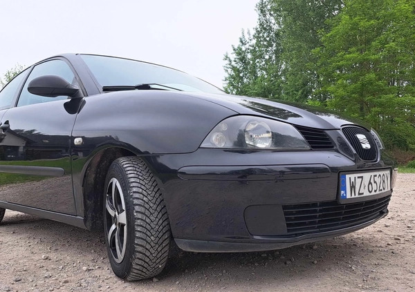 Seat Ibiza cena 3800 przebieg: 195000, rok produkcji 2002 z Ińsko małe 56